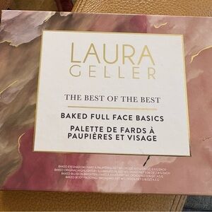 Laura Geller Baked Beauty Palette with Pink and Gold Hues